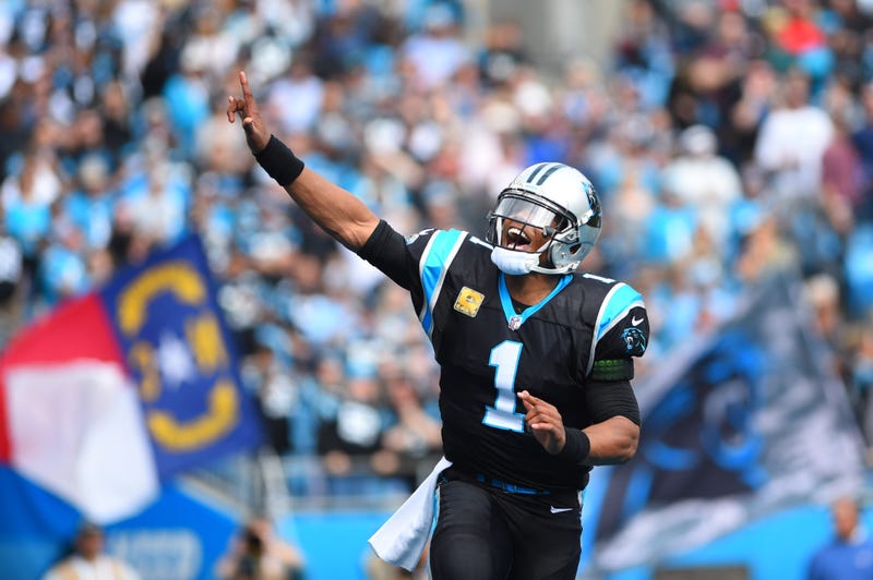 Cam Newton's status for Week 1 is unclear.