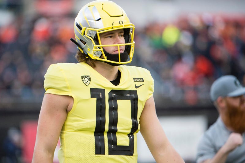 Justin Herbert is a Heisman Trophy candidate in 2019.