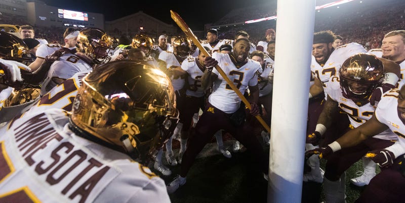 Gophers, Axe, Wisconsin