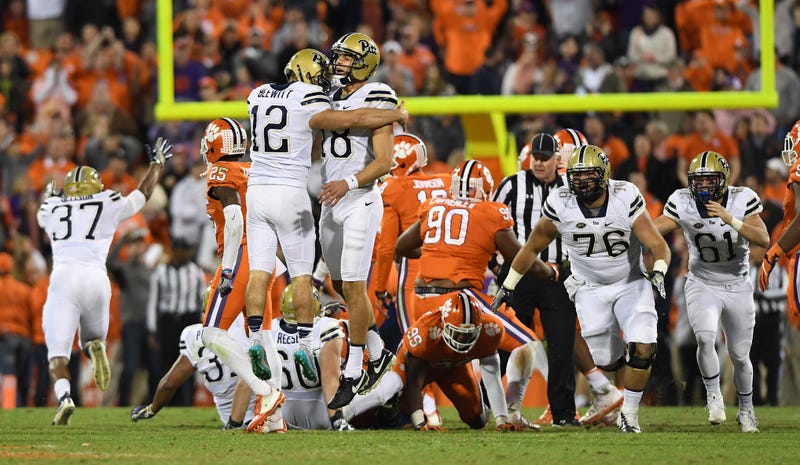Blewitt FG against Clemson
