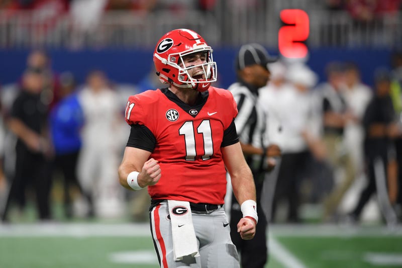 Jake Fromm is entering his third season with Georgia.