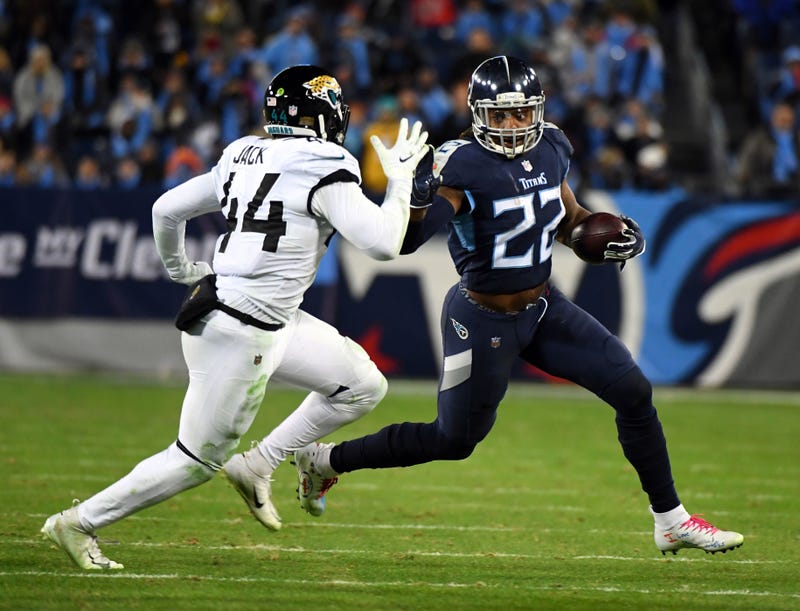 Derrick Henry and the Titans will take on Myles Jack and the Jaguars on Thursday Night Football.