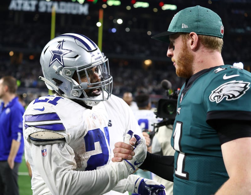The Cowboys and Eagles will meet in Dallas on Sunday Night Football.