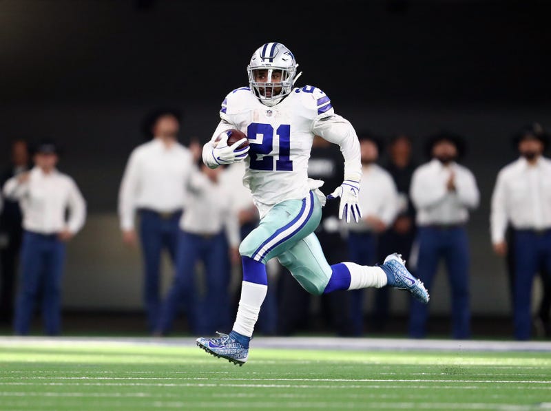 Ezekiel Elliott and the Cowboys are in a contract staredown.