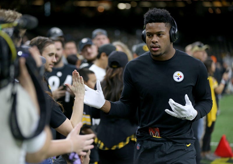 JuJu Smith-Schuster will take over as the Steelers No. 1 wideout in 2019.