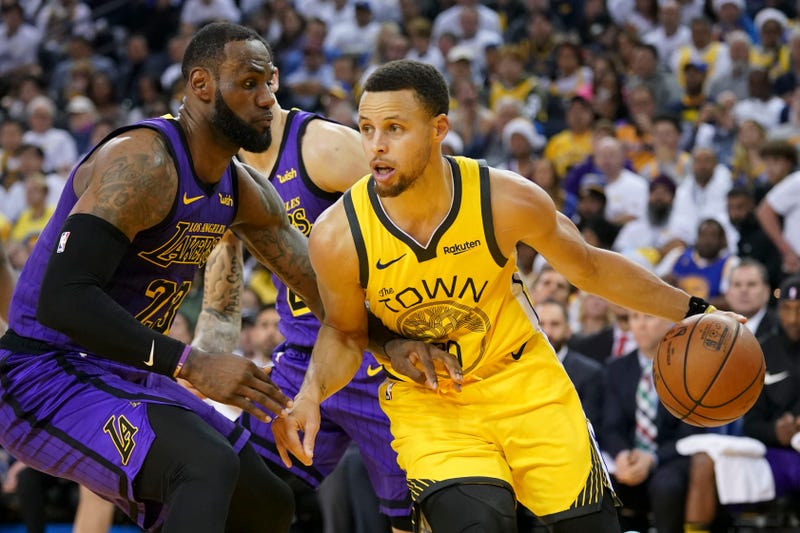 Lebron James and Steph Curry have met in the NBA Finals four times.