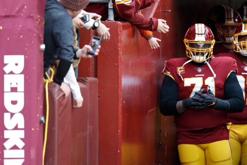 Trent Williams figures to be targeted my multiple teams.