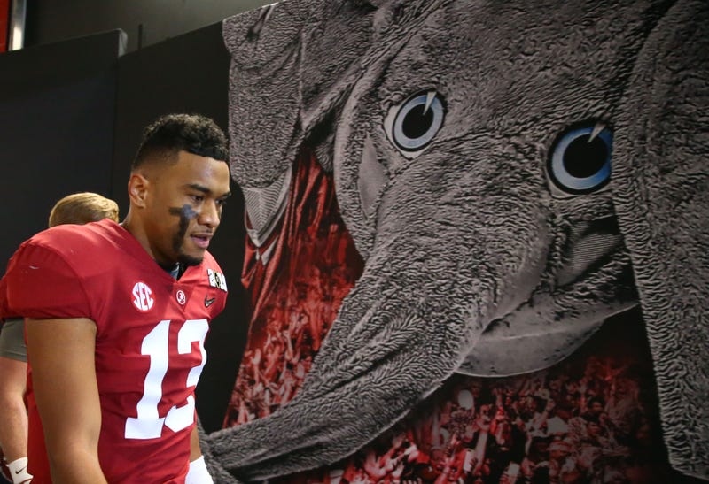 Tua Tagovailoa is expected to be the top quarterback taken in the 2020 NFL Draft.