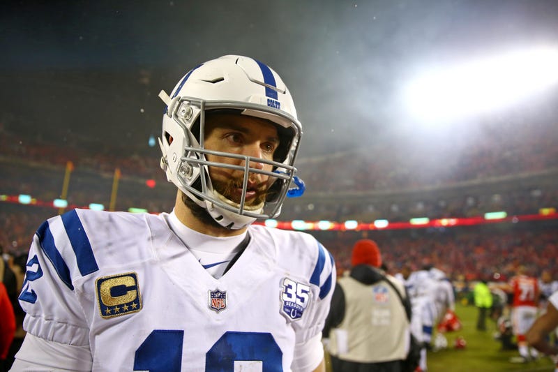 Andrew Luck suffered quite a few injuries in his seven-year NFL career.