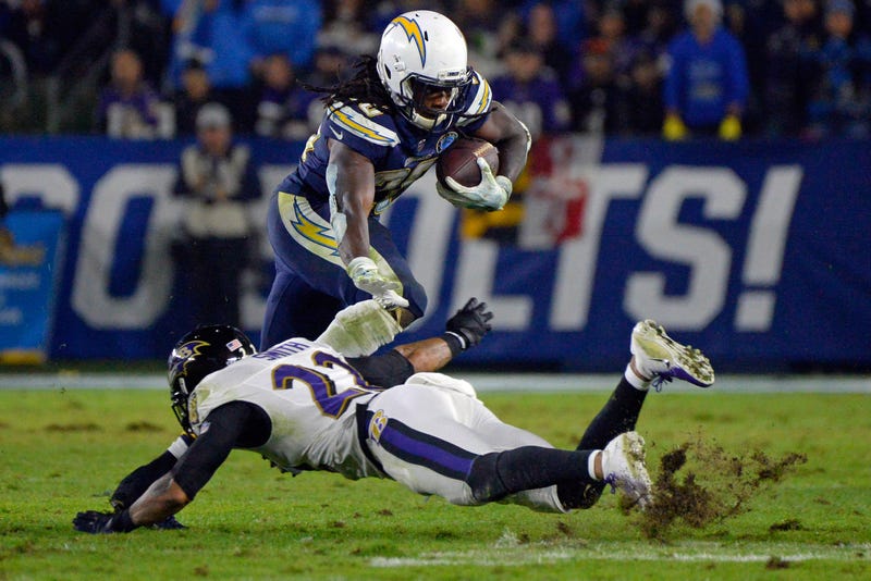 Melvin Gordon is holding out.