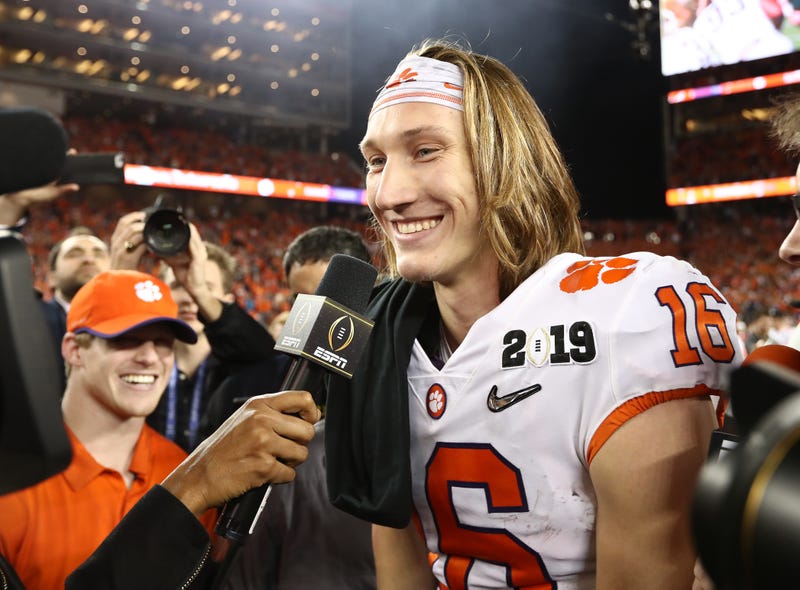 Trevor Lawrence led the Clemson Tigers to a National Title in his true freshman year.
