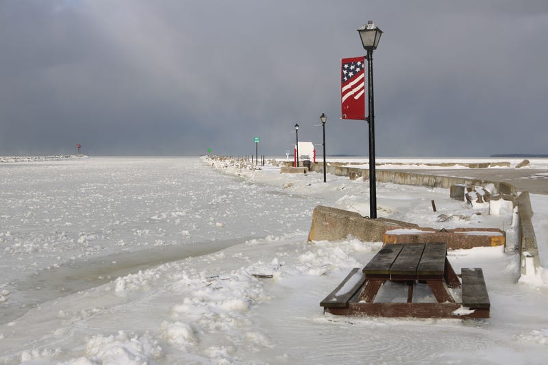 10 were rescued off a not so frozen Lake Erie yesterday.