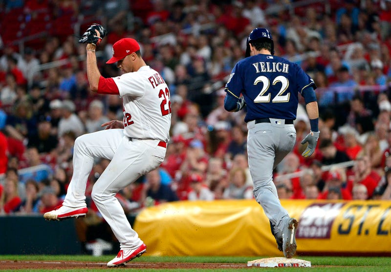 Jack Flaherty and Christian Yelich