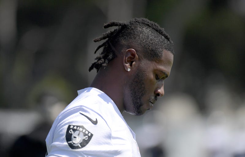 Antonio Brown's future with the Raiders (and in the NFL) is unclear.