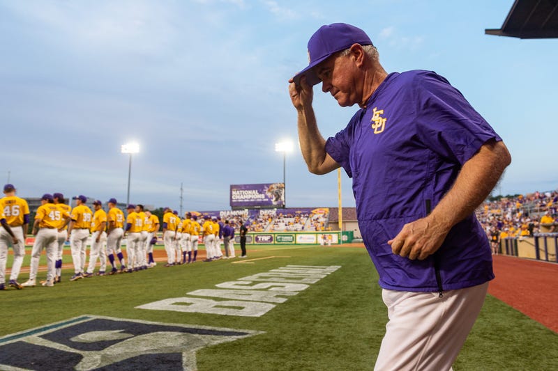LSU coach Paul Mainieri