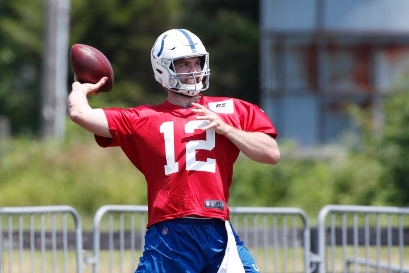 It's unclear if Andrew Luck will be ready for Week 1.