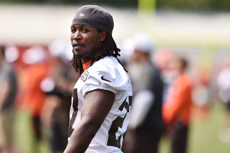Kareem Hunt will be suspended for the first half of the 2019 season.