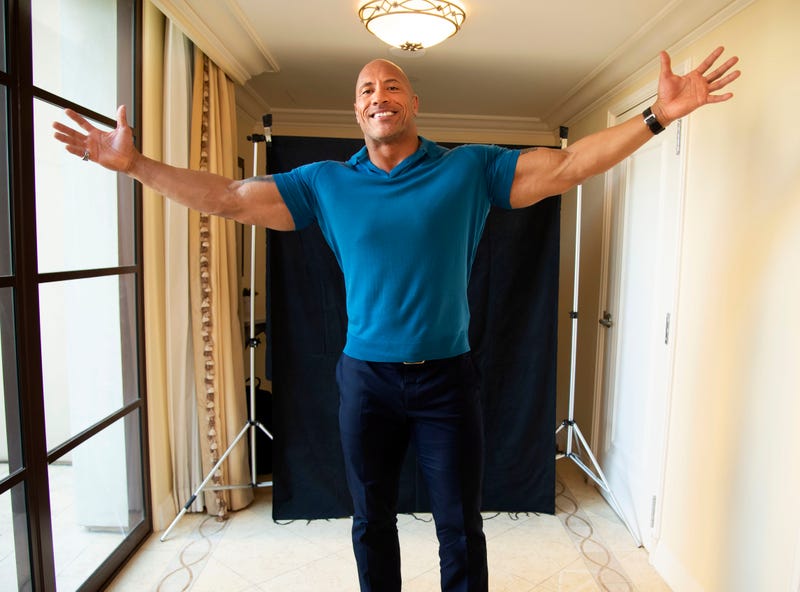 Dwayne "The Rock" Johnson