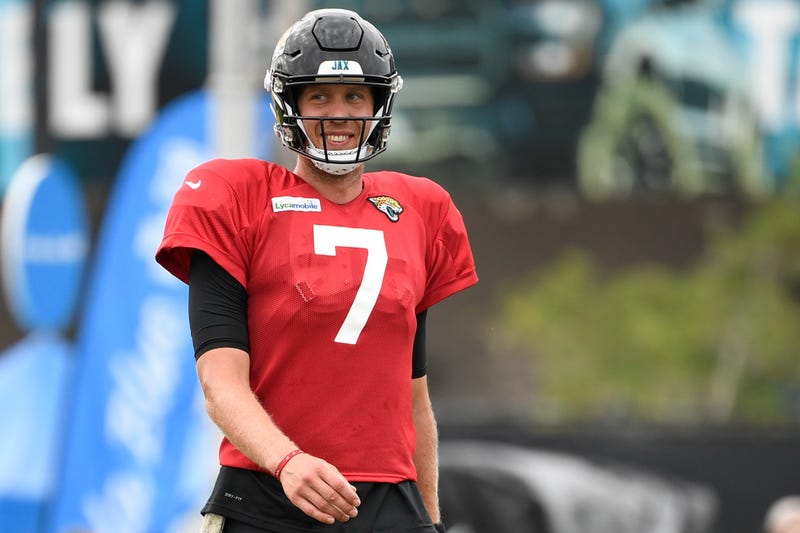 Former Super Bowl MVP Nick Foles is the Jaguars new starting quarterback.