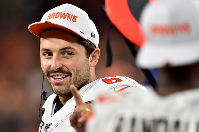 Baker Mayfield has made quite a few headlines this summer.