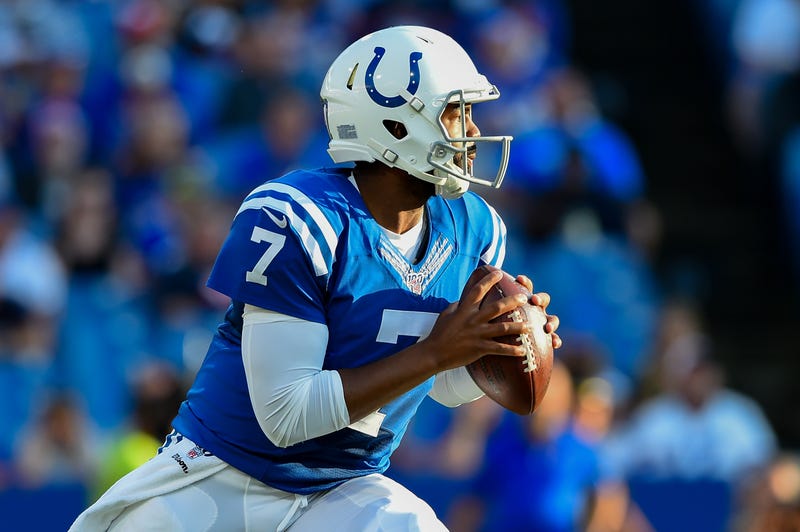 Jacoby Brissett is taking over for Andrew Luck as the Colts starting quarterback.