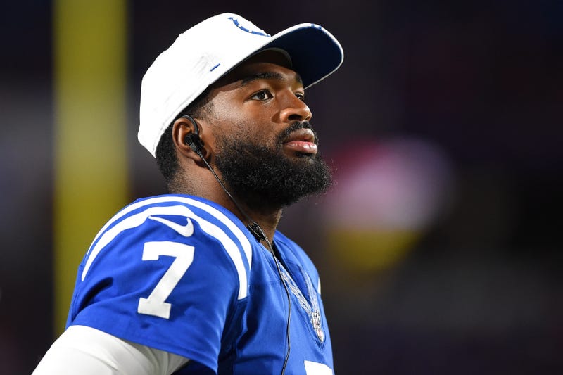Jacoby Brissett will be the Colts starting quarterback in 2019.