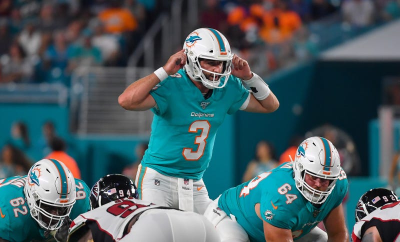 Josh Rosen is a former first-round pick.