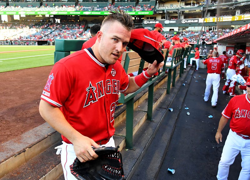 Mike Trout is on pace to win another American League MVP Award.