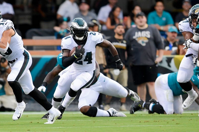 Jordan Howard is entering his first season with the Eagles.
