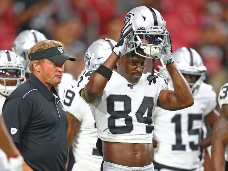 Antonio Brown's helmet has become the dominant storyline of the NFL preseason.