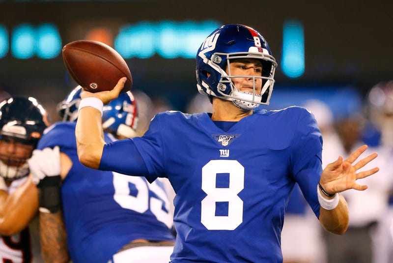 Daniel Jones has had a strong preseason.