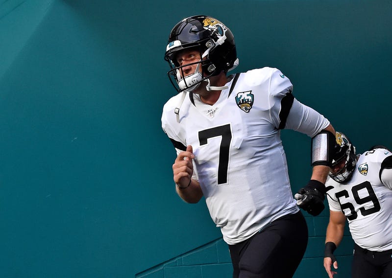 Nick Foles will make his Jaguars debut Sunday.