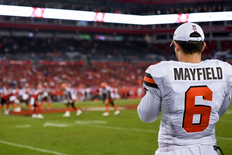 Baker Mayfield struggled in Week 3 of the preseason.