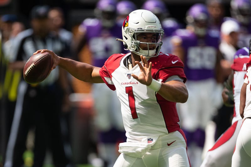 Kyler Murray was the No. 1 overall pick.