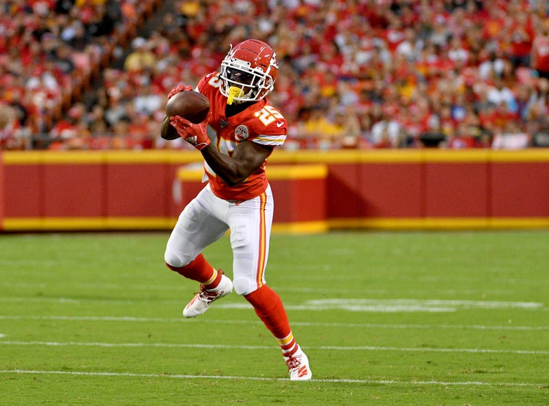 Darwin Thompson has a chance to play a role in the Kansas City Chiefs offense in 2019.