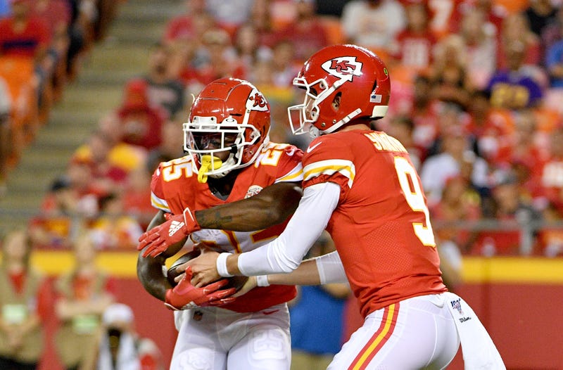 Could Darwin Thompson be the Chiefs lead back in 2019?