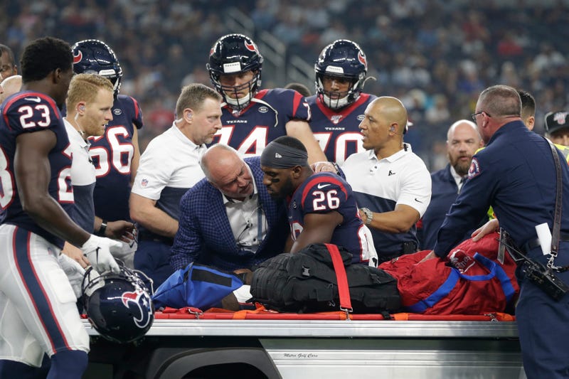 Lamar Miller tore his ACL in Week 3 of the preseason.