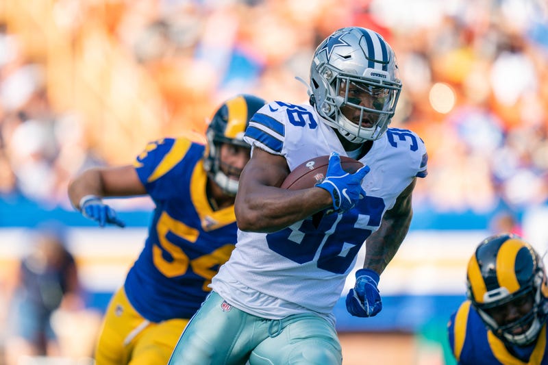 Rookie Tony Pollard could become a key piece for the Dallas Cowboys if Ezekiel Elliott's holdout stretches into the regular season.