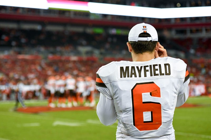 Baker Mayfield and the Browns will travel to New Jersey in Week 2.