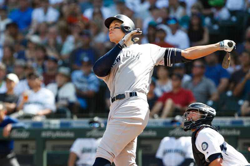 Yankees slugger Aaron Judge.
