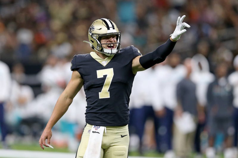Taysom Hill will likely play a different role in Drew Brees' absence.