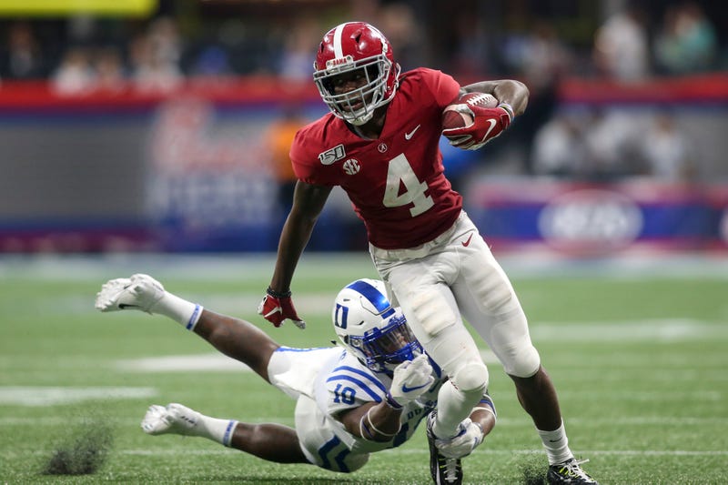 Jerry Jeudy is a game-changing wide receiving prospect.