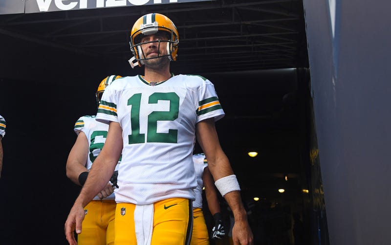 Aaron Rodgers and the Packers will look to rebound from a loss.