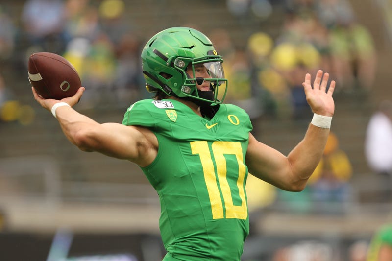 Justin Herbert could replace Jameis Winston in Tampa Bay.