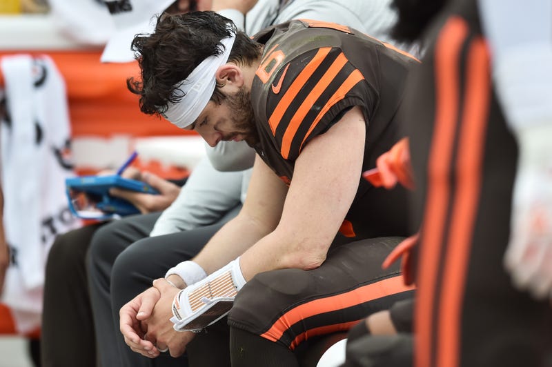 Baker Mayfield and the Browns were throttled in Week 1.