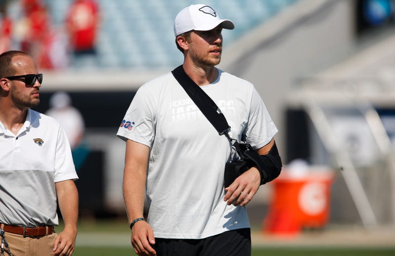 Nick Foles broke his collarbone in Week 1.