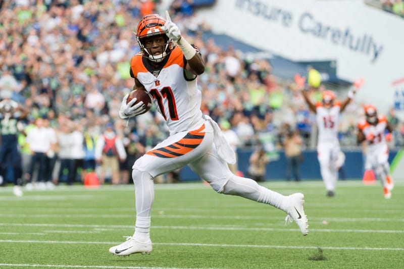 John Ross III had a big Week 1 for the Bengals.