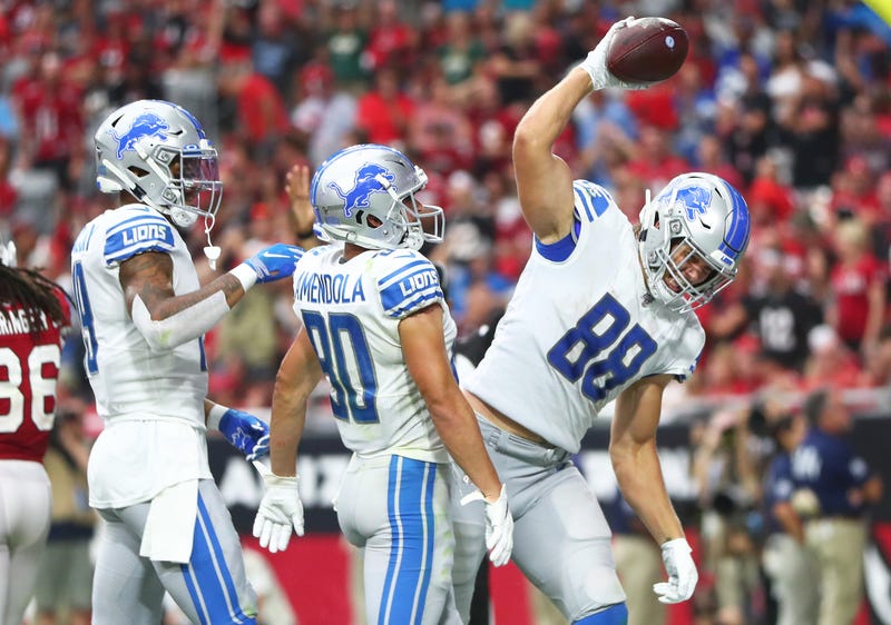 T.J. Hockenson had a strong NFL debut.