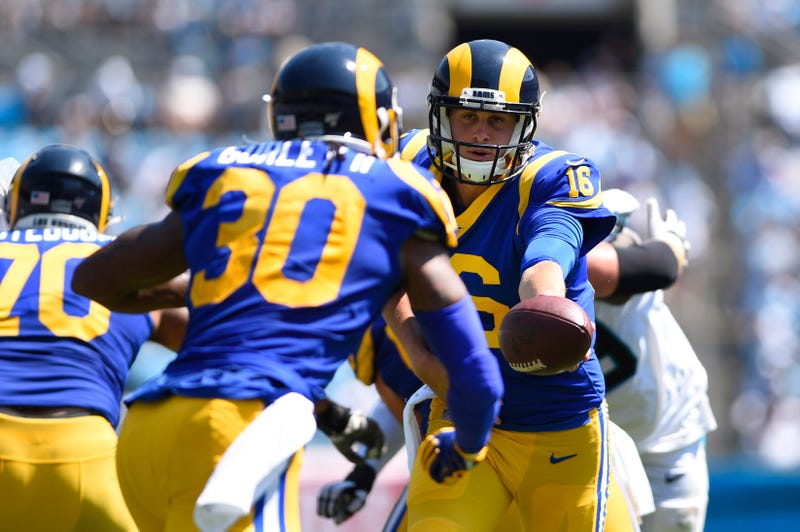 Todd Gurley's workload is likely to be monitored for the rest of his career.