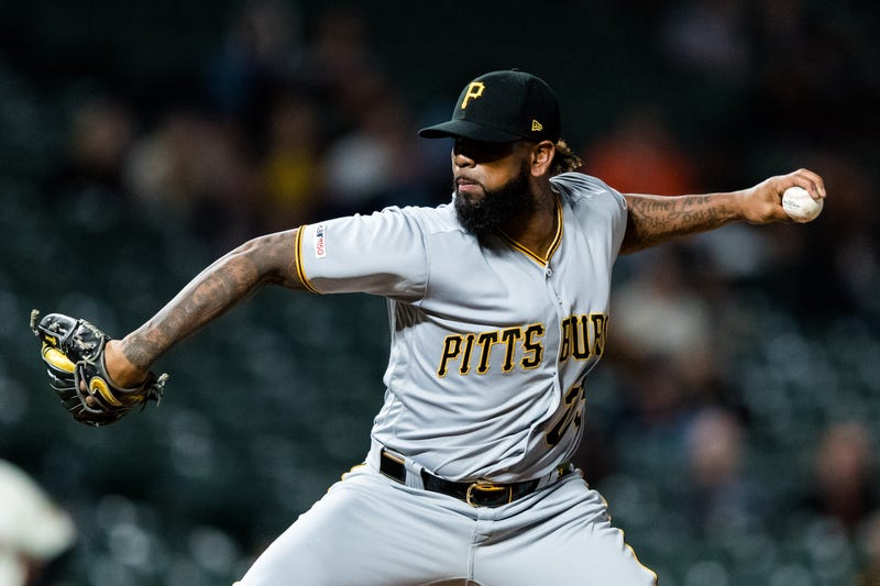 Felipe Vazquez was an All-Star earlier this summer.